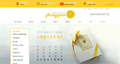 Desktop Screenshot of honeyspoon.co.kr